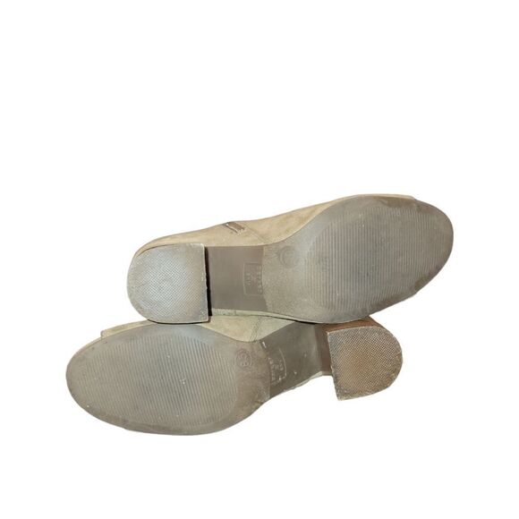 Parker and Sky Tan Taupe Suede Ankle Boots Booties 8.5 - Picture 12 of 12